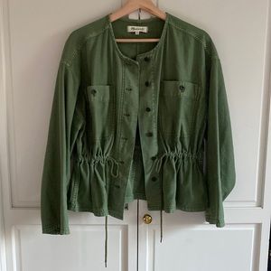 Madewell Green Utility Jacket